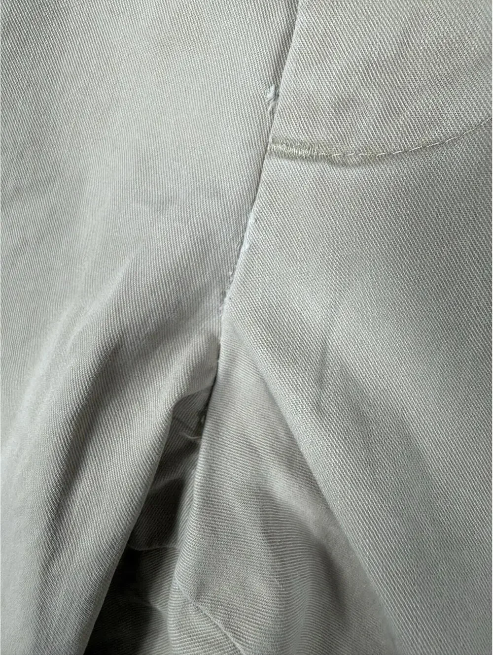 Brooks Brothers "346" Men's 38  Khaki Shorts 100% Cotton Flat Front Preppy - Picture 6 of 8